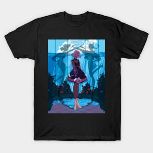 Anthy Himemiya Fashion Illustration T-Shirt